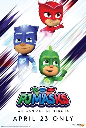 Poster of PJ Masks: We Can All Be Heroes