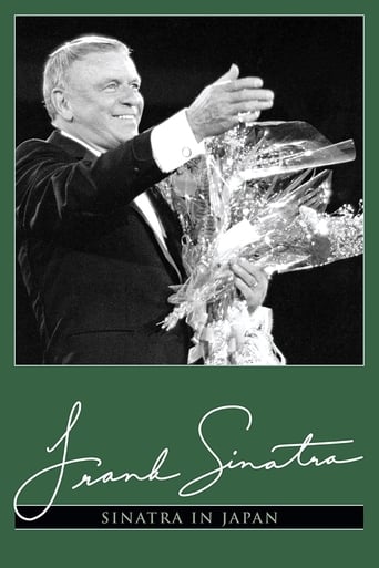 Poster of Frank Sinatra in Japan: Live at the Budokan Hall, Tokyo