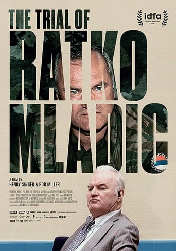 Poster of The Trial of Ratko Mladic