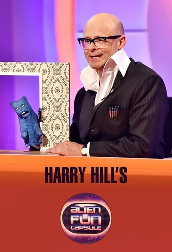 Poster of Harry Hill's Alien Fun Capsule