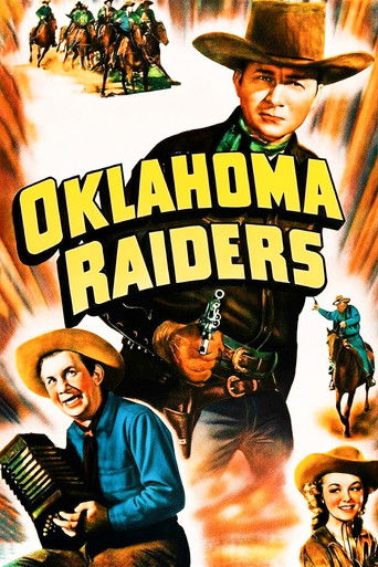 Oklahoma Raiders Poster of Oklahoma Raiders