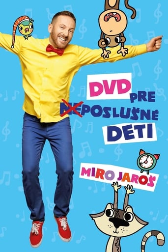 Poster of Miro Jaroš - DVD pre (ne)poslušné deti