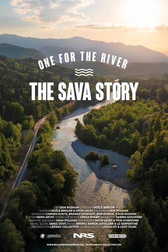 Poster of One for the River: The Sava Story