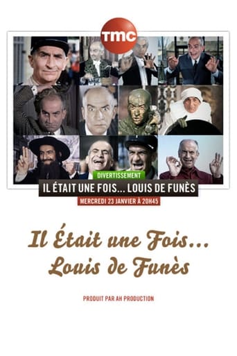 Poster of Il était une fois... Louis de Funès