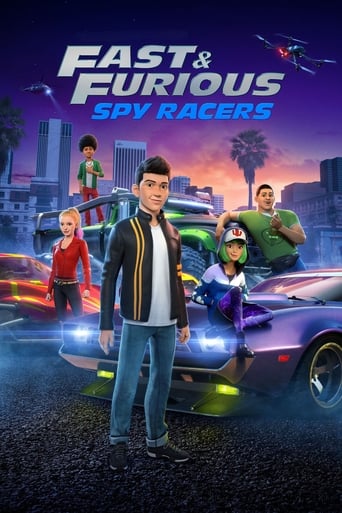 Poster of Fast & Furious Spy Racers