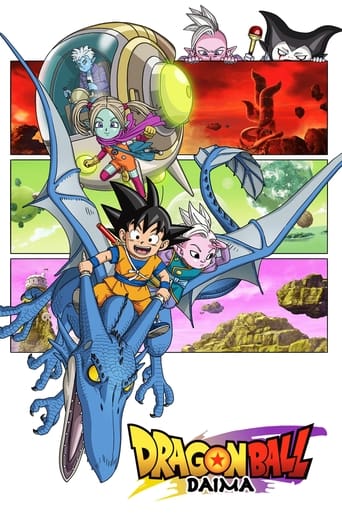 Poster of Dragon Ball DAIMA