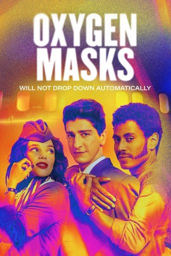 Poster of Oxygen Masks Will Not Drop Down Automatically