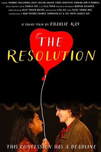 Poster of The Resolution