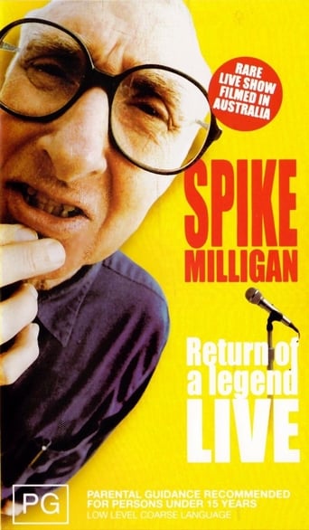 Poster of Spike Milligan: Return of a Legend