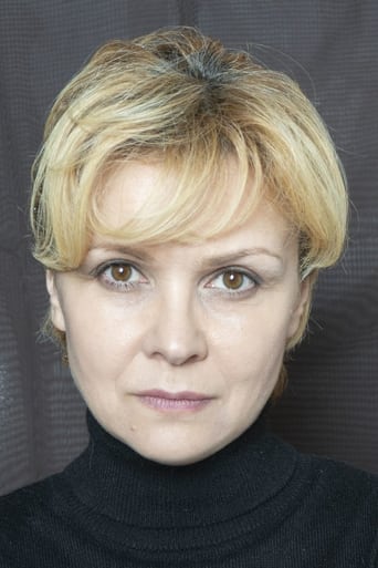 Portrait of Irina Knyaznidelina