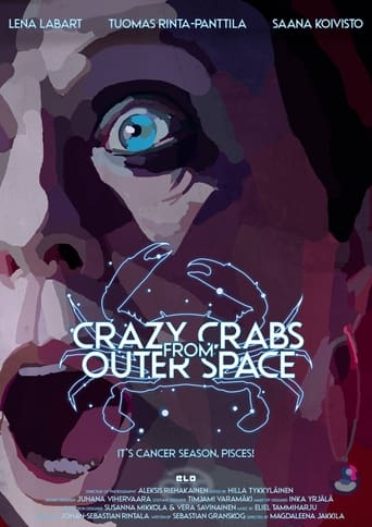 Poster of Crazy Crabs From Outer Space