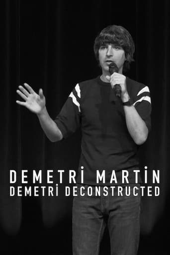 Poster of Demetri Martin: Demetri Deconstructed