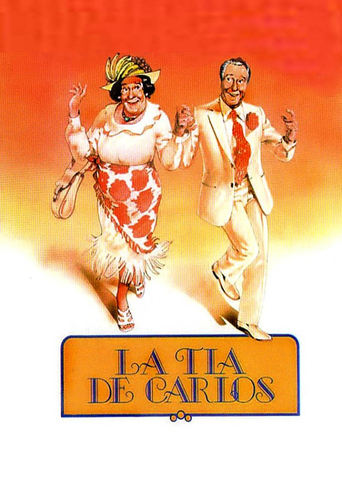 Poster of La tía de Carlos