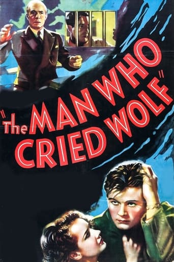 Poster of The Man Who Cried Wolf