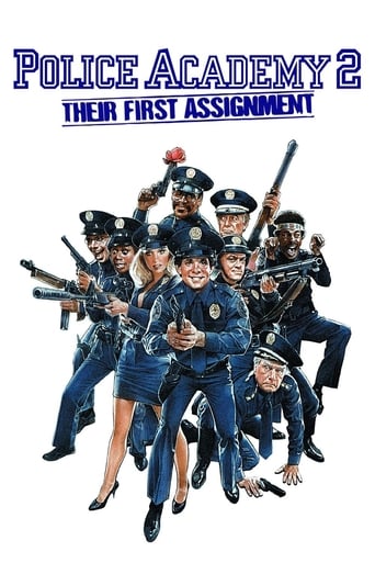 Poster of Police Academy 2: Their First Assignment