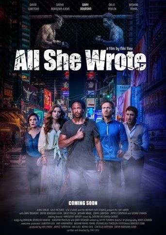 Poster of All She Wrote