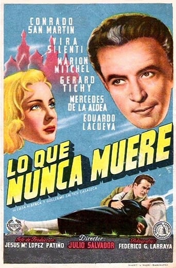 Poster of Lo que nunca muere