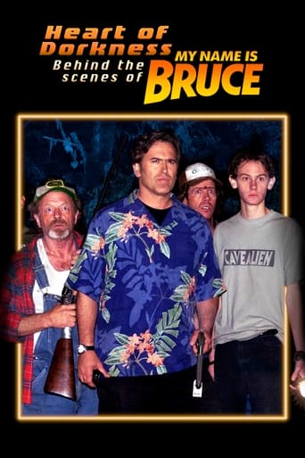 Poster of Heart of Dorkness: Behind the Scenes of 'My Name Is Bruce'