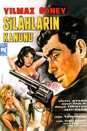 Poster of Silahların Kanunu