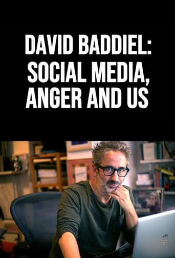 Poster of David Baddiel Social Media, Anger and Us