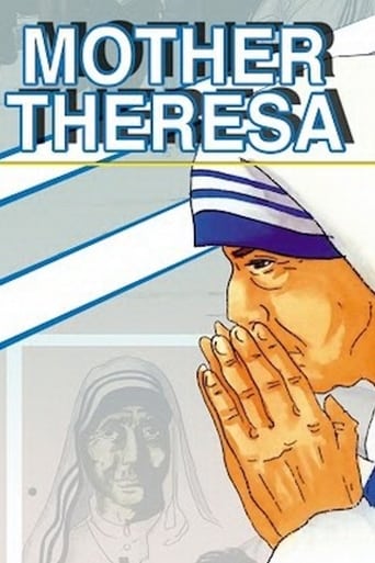 Poster of Mother Theresa: An Animated Classic