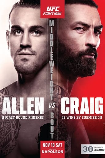 Poster of UFC Fight Night 232: Allen vs. Craig