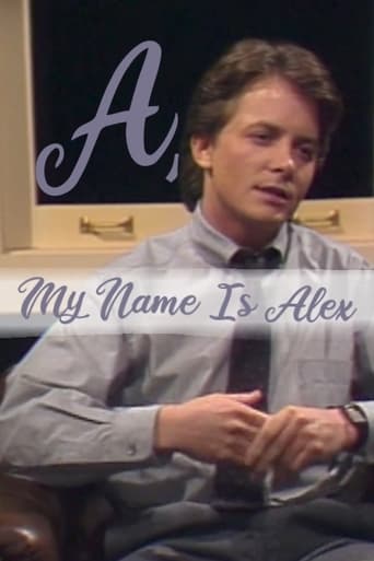 Poster of A, My Name Is Alex