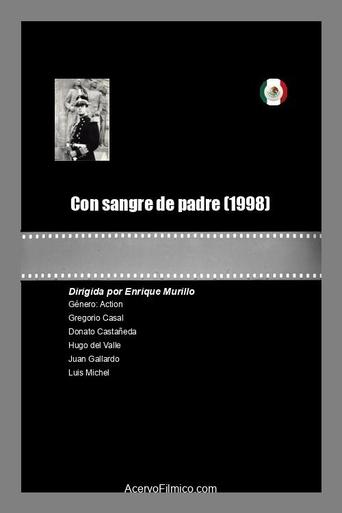 Poster of Con sangre de padre