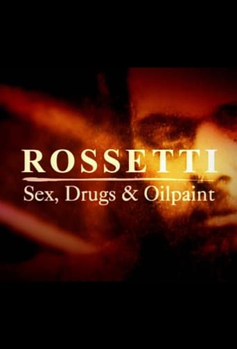 Poster of Rossetti: sex drugs and oil paint