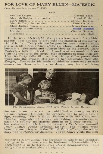 Poster of For Love of Mary Ellen