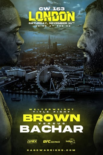 Poster of Cage Warriors 163: London