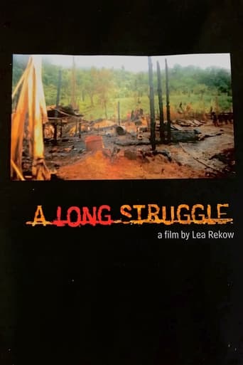 Poster of A Long Struggle