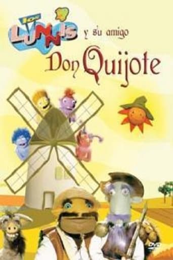 Poster of Los Lunnis y su amigo Don Quijote