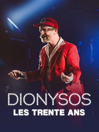 Poster of Dionysos, les 30 ans