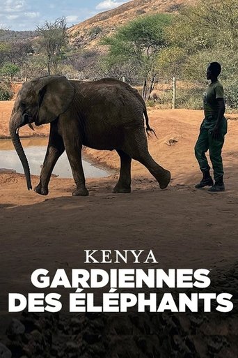 Poster of Kenya - Gardiennes des éléphants