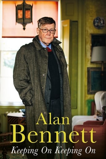 Poster of Alan Bennett's Diaries