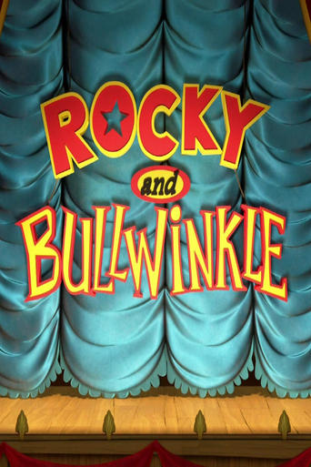 Poster of Rocky and Bullwinkle