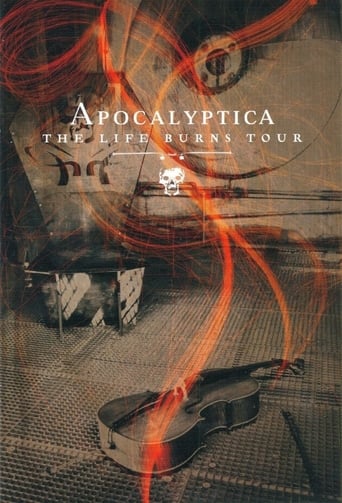 Poster of Apocalyptica: The Life Burns Tour