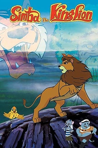 Poster of Simba: The King Lion