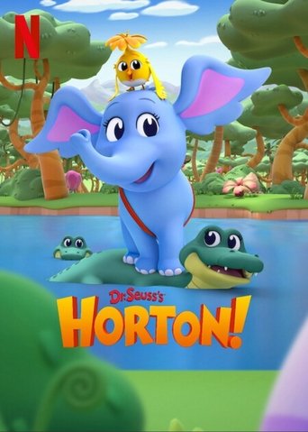 Poster of Dr. Seuss's Horton!