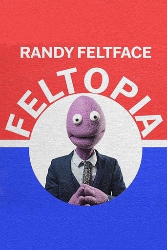 Poster of Randy Feltface: Feltopia