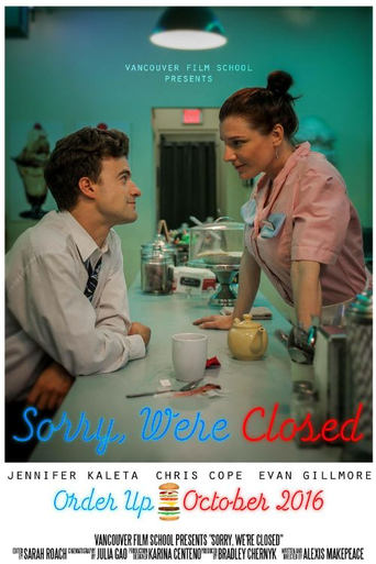 Poster of Sorry, We're Closed