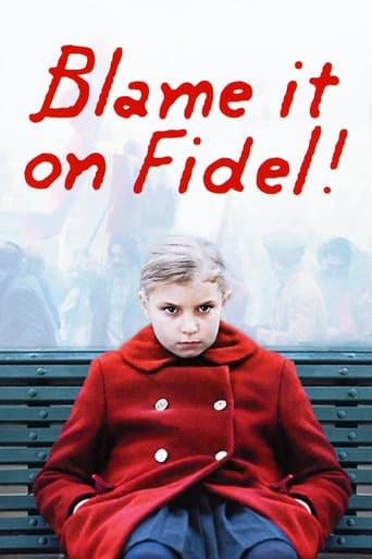 Poster of Blame It on Fidel!