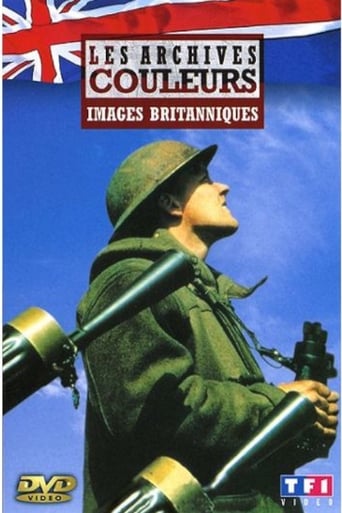 Poster of Britain At War In Colour