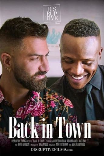 Poster of Back in Town