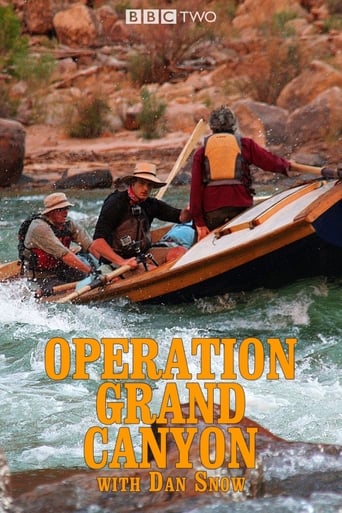 Poster of Operation Grand Canyon With Dan Snow