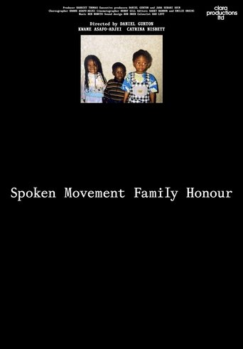 Poster of Spoken Movement Family Honour