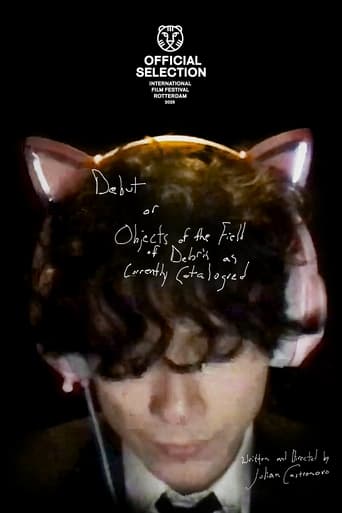 Poster of Debut, or, Objects of the Field of Debris as Currently Catalogued