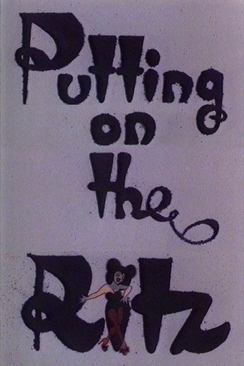 Poster of Putting on the Ritz