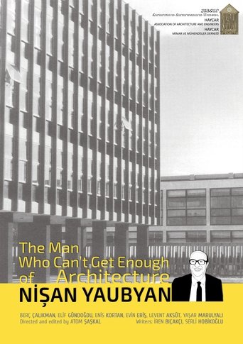 Poster of The Man Who Can't Get Enough of Architecture: Nişan Yaubyan